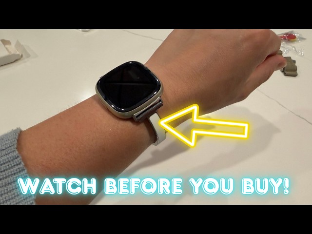 Honest review of Fitbit sense 2 watch band