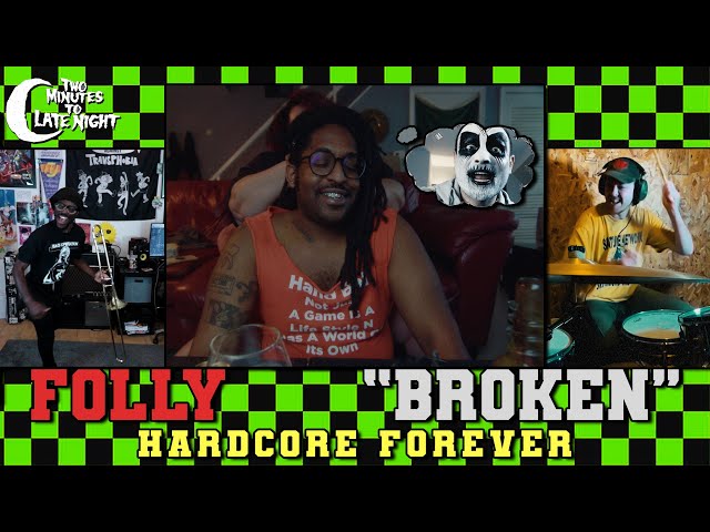 Folly - "Broken" COVER Hardcore Forever 004