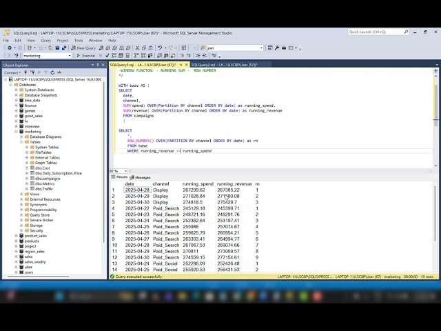 Watch Me Use SQL to Find Where We’re Losing Money