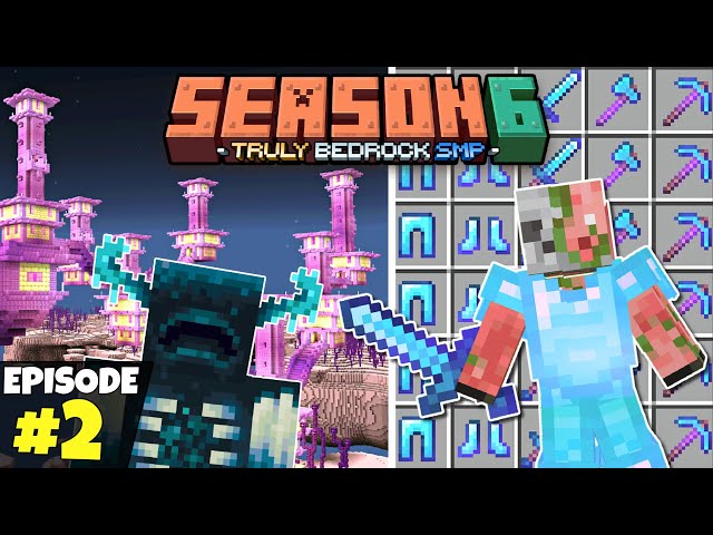 I Got SO MANY DIAMONDS! Minecraft 1.21 Let's Play Episode 2! (Truly Bedrock S6)