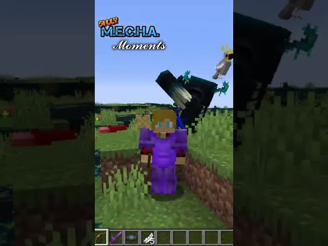 How to Befriend a Warden! | Minecraft Adventure #Shorts