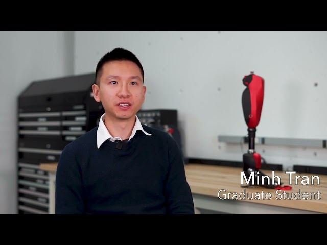 Bionic Leg Narration