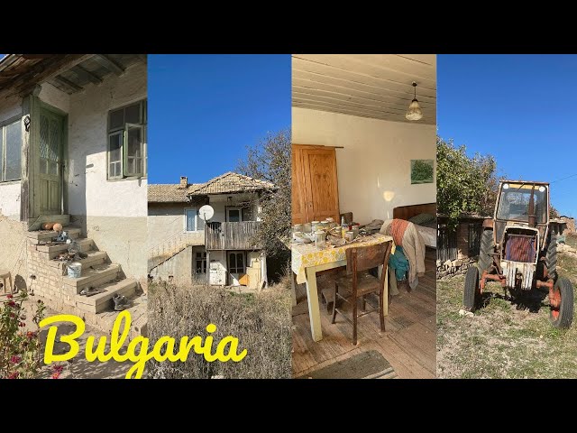 Buying a House in BULGARIA: What can You Get For 6.000€? 😬 Palamartsa & Popovo