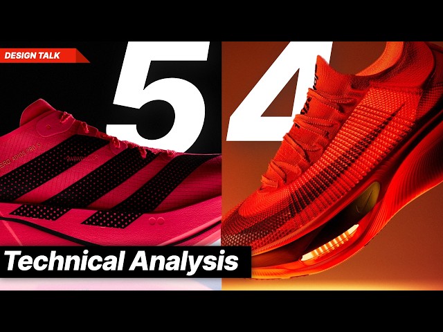 Adidas Adios Pro 5 & Nike Alphafly 4 Technical Analysis