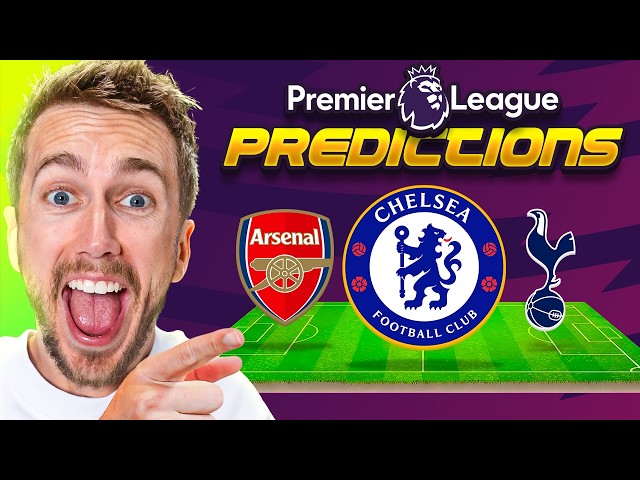 MY PREMIER LEAGUE PREDICTION!