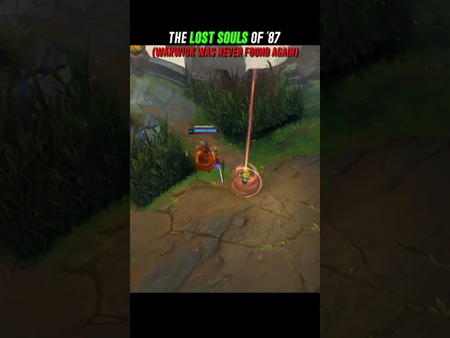 Tryndamere ended himself instantly after witnessing this... 😔