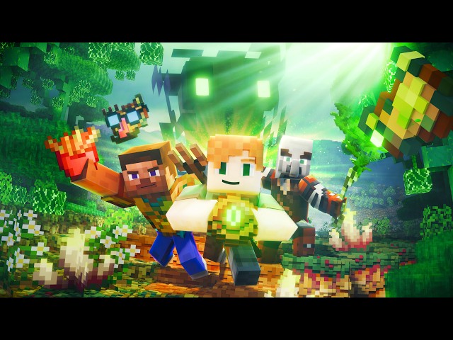 THE POTATO CURSE - Alex & Steve Legends (Minecraft Animation)
