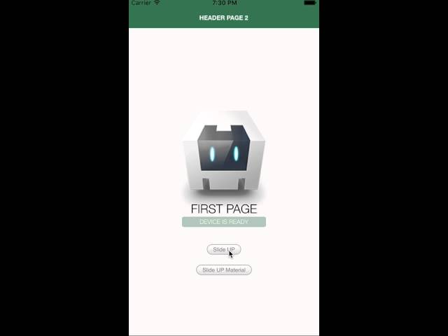 0:07 
Material Design Transition effect for Cordova apps, v2