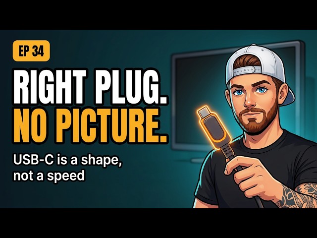 CompTIA A+ 220-1201 3.2 - Cable Types (Right Plug, No Picture)