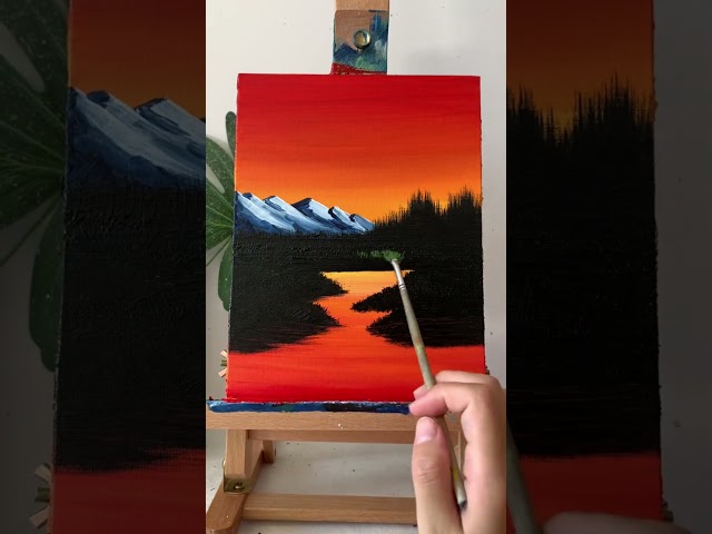 #art #painting #howtopaint #landscapepainting #acrylicpainting