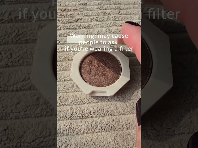 This highlighter is doing the absolute most✨ #shortvideo #viral #skincare #makeup #beauty #fyp