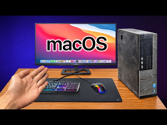 Don’t Throw Old PCs — Install macOS and Be Amazed!