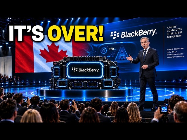 Canada's BlackBerry BLOWS UP The Entire Tech Industry With Latest Announcement!