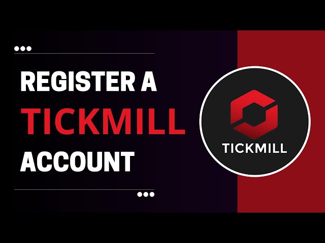 How to Register a Tickmill Account on Computer (PC/Laptop) - A to Z Guide [0016MT]