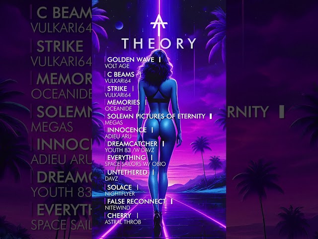 THEORY - A Synthwave Mix To End The Year of 2023 #astralthrob #synthwave