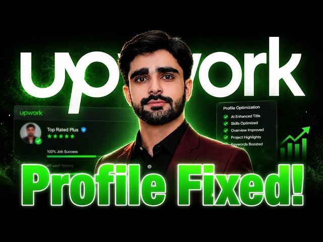How to Optimize Upwork Profile using ChatGPT | Upwork Profile SEO Tutorial for Beginners