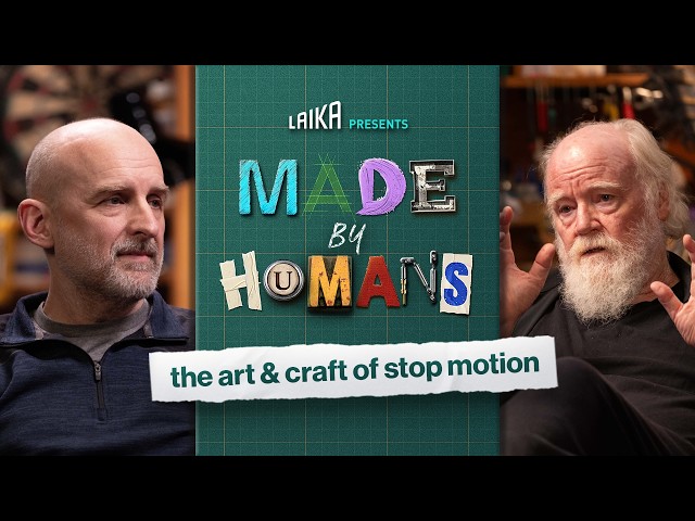 Why Stop Motion Animation Matters in the Digital Age with Keith McQueen and Phil Tippett