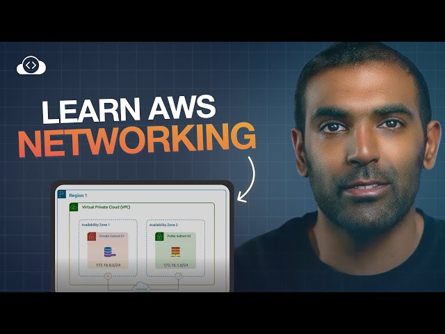 AWS Networking Basics | AWS VPC & Subnets for Beginners | AWS Training | KodeKloud