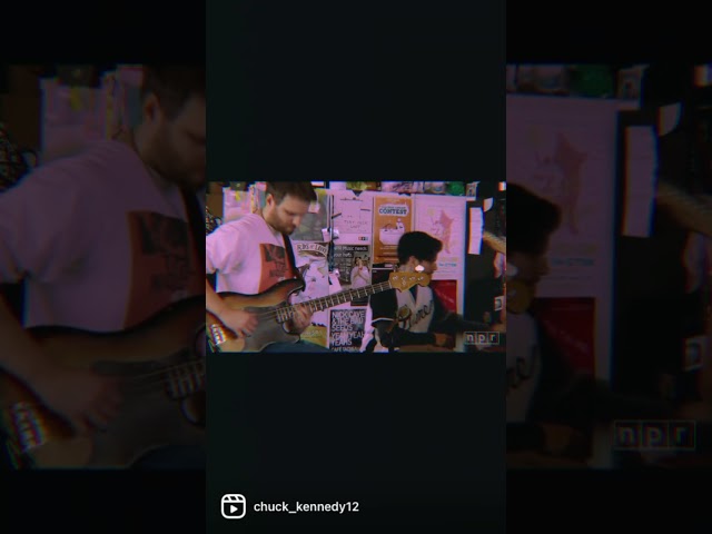 Jordan Rakei Tiny Desk