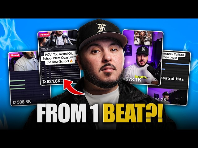 You HAVE To Make Content As a Music Producer.... Here is how you make content in 2026