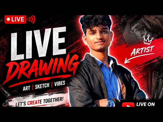 _pavan_Artist_ is live!