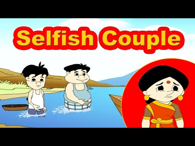 Selfish Couple (Dont Be Greedy) I Fairy Tales I Bedtime Stories I Panchatantra Tales I Moral Stories