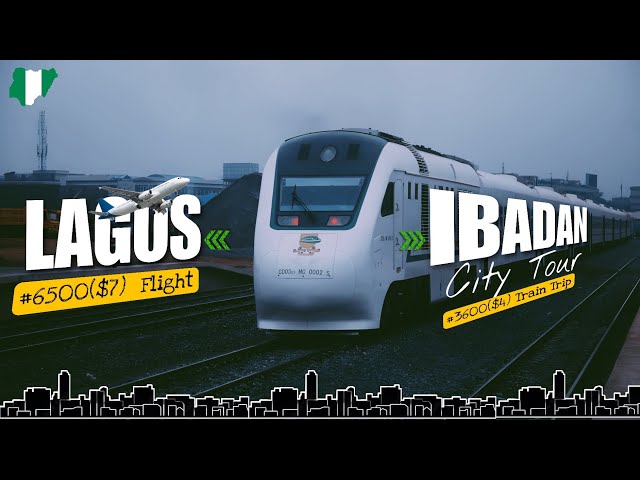 Touring Ibadan the largest city in West Africa.