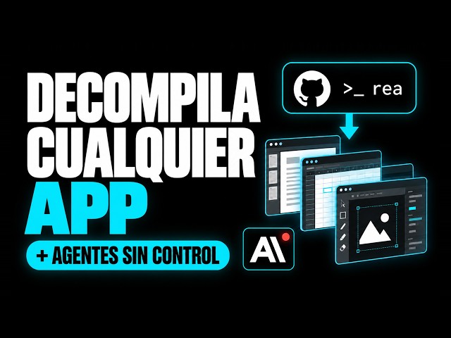Anyone Can Decompile Apps Now: REA + Coding Agents