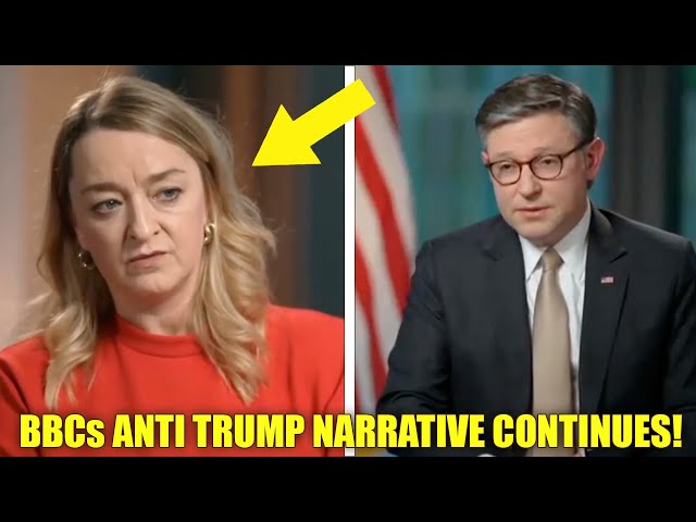 Trump Ally DESTROYS Woke BBC Reporter For Her BIASED Questions!