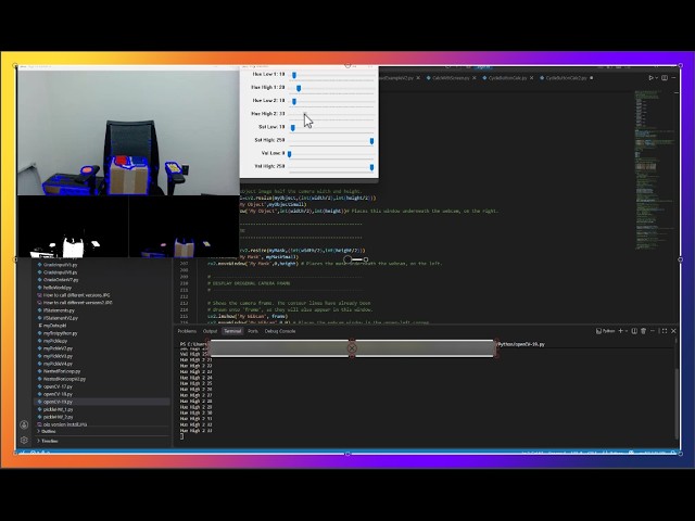 Python OpenCV and Contours