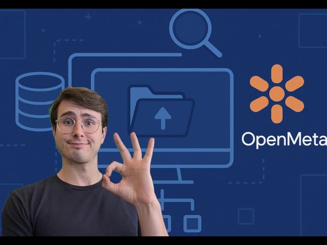 How to Set Up a Data Catalog with OpenMetadata!