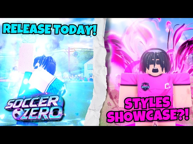 SOCCER: ZERO RELEASES TODAY! (DEV SHOWCASE)