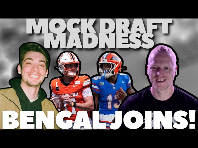 2027 NFL Mock Draft: QB Chaos, Draft Steals & MORE!