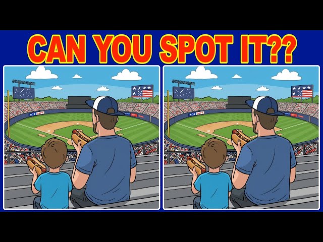 【Spot the difference】⭐ Quick Eye Test: Can You Beat This?
