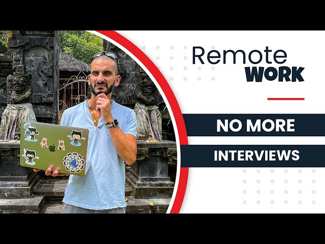 How to get remote work as a self taught developer