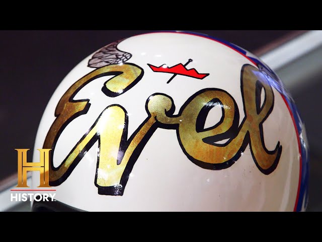 ICONIC Evel Knievel Helmet is Too Good To Be True | Pawn Stars (S18) | History