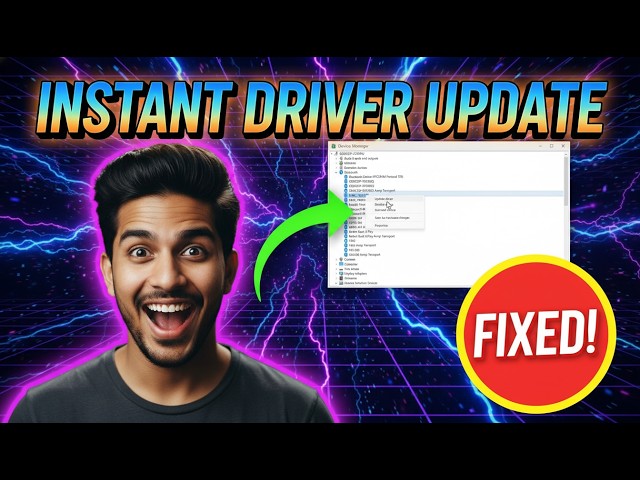 How To Update Drivers On Windows 11 | Quick & Safe Methods