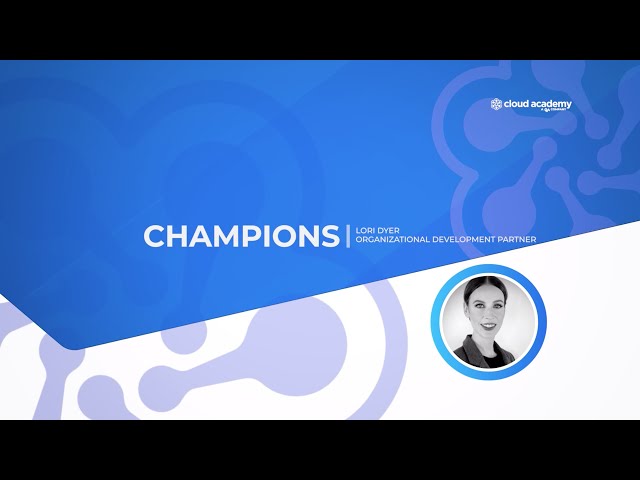 Cloud Academy Champions - Lori Dyer