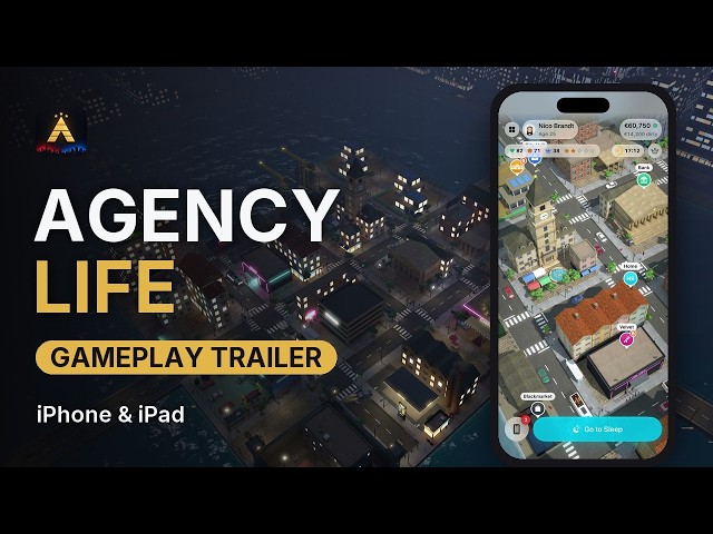 Agency Life | Real Gameplay. Not a FiveM Script. | Trailer