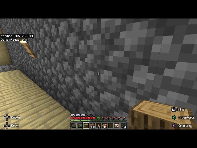 Exploding TNT in Minecraft Survival #minecraft