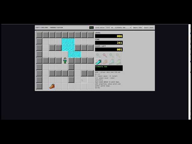 Chip's Challenge in HTML5 & JavaScript
