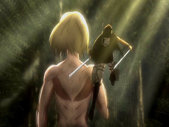 Levi vs The Female Titan - (Full Fight) HD