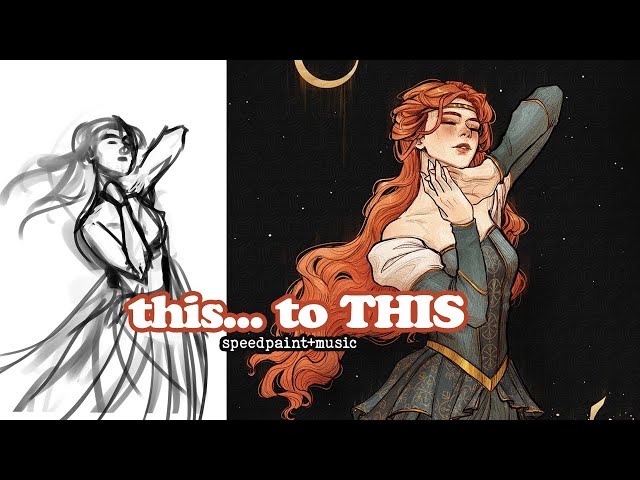 🎬Speedpaint//Breath of Night