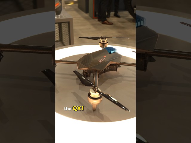 These are not your normal drones… #dubaiairshow2023 #dubaiairshow #sponsored