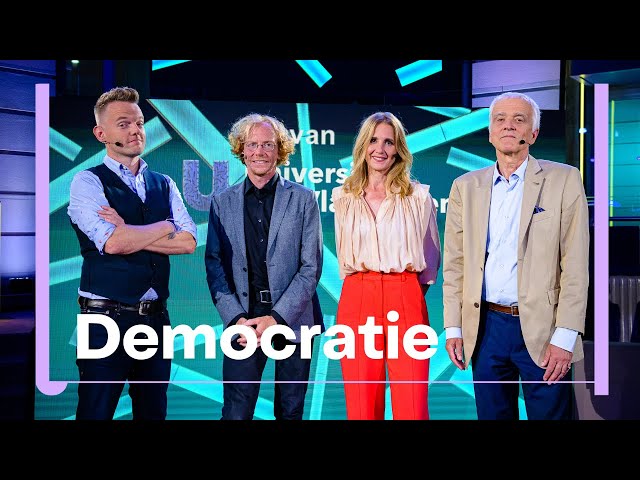 KNOWLEDGE MAKERS 5: What does the future of our democracy look like?