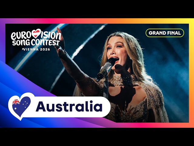 Delta Goodrem - Eclipse (LIVE) | Australia 🇦🇺 | Grand Final | Eurovision 2026