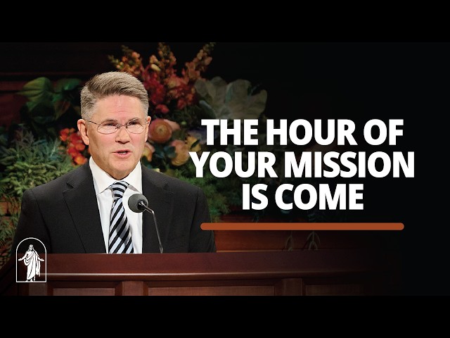 Sean Douglas | October 2026 General Conference