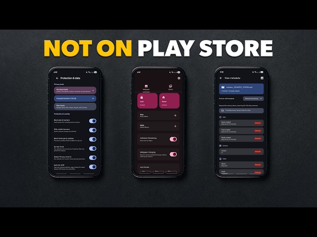 6 Open-Source Android Apps You CAN'T Find on the Play Store!