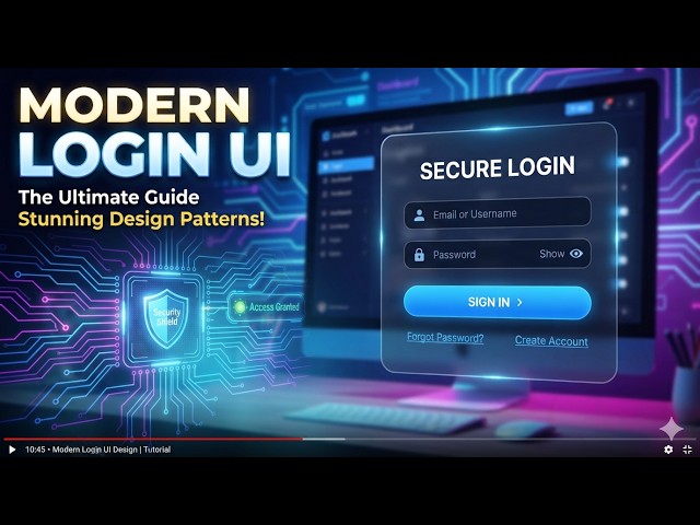 Java Login GUI Tutorial | Learn Java Swing