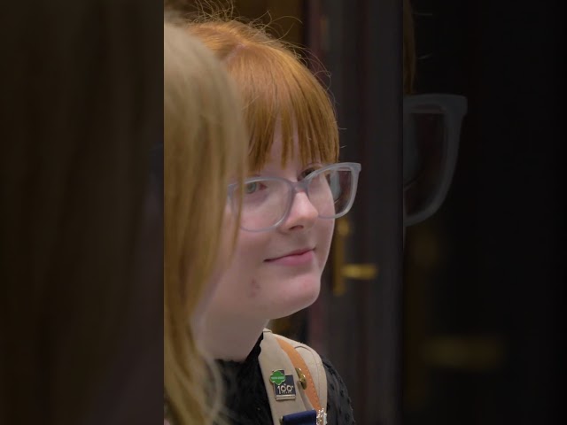 "We need young people today, especially young girls today, to see their potential." #WomensHistory